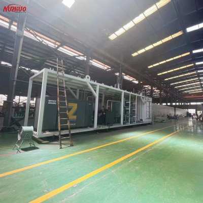 ASU mic 100NM3\/H Oxigen 200NM3\/H Mașină de separare a aerului criogenic a azotului