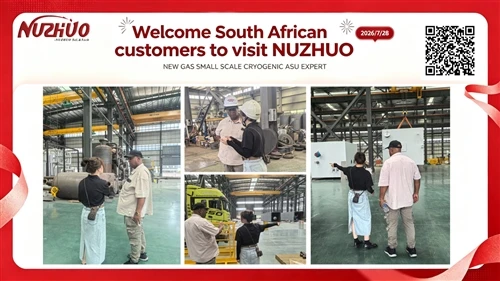 Bun venit clienților din Africa de Sud să viziteze NUZHUO!!!