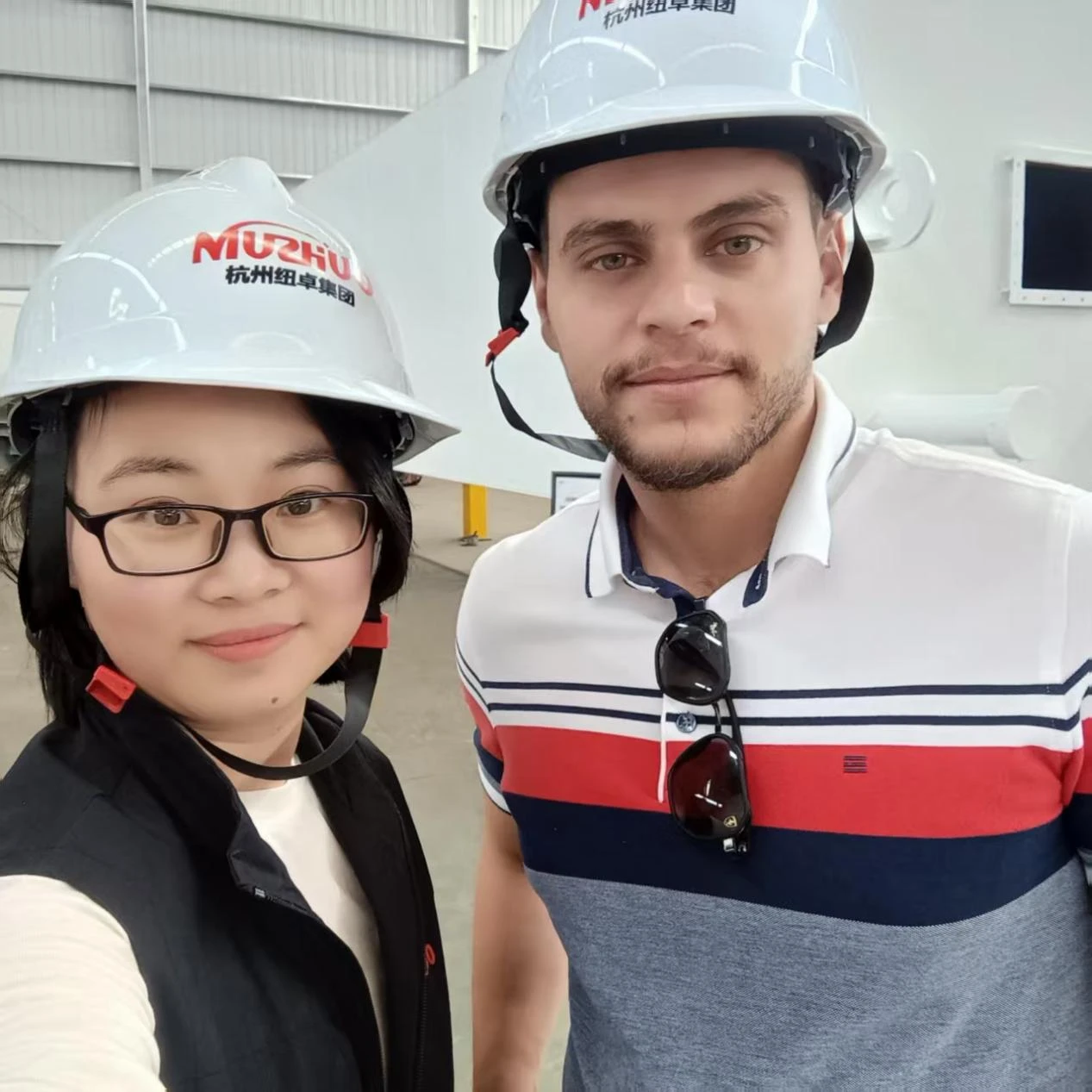 Clientul Nuzhuo Liban a vizitat și a inspectat progresul producției de produs...